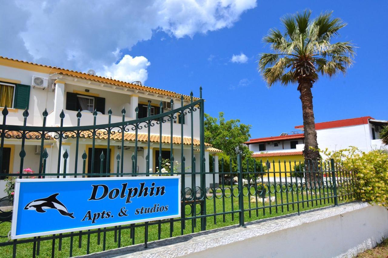 Dolphin Apt & Studios -Next To The Beach Roda  Eksteriør billede